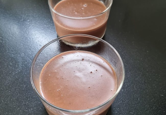 crème au chocolat