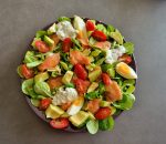 salade express saumon avocat oeuf