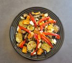salade tofu légumes grillés