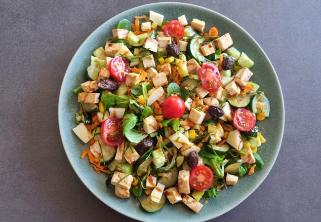 salade végétarienne