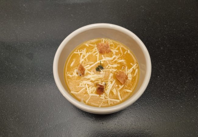 soupe carottes enrichie